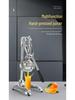 Stainless Steel 3D Orange Juice Hand Press Juicer for Street Vendors