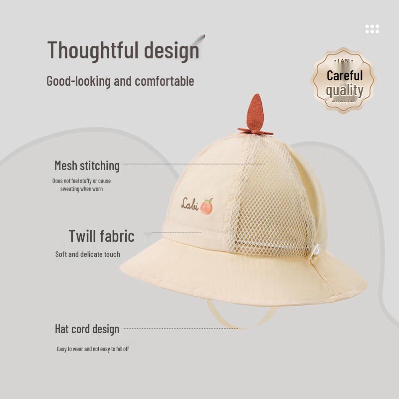 Rabee Baby Summer Breathable Sun Hat