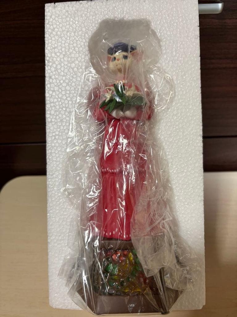 Ghibli Whisper Heart Baron Louise Music Box Figure Set Rare Vintage