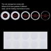 240 Pieces 30mm Coin Capsules Coin Holders for Collectors