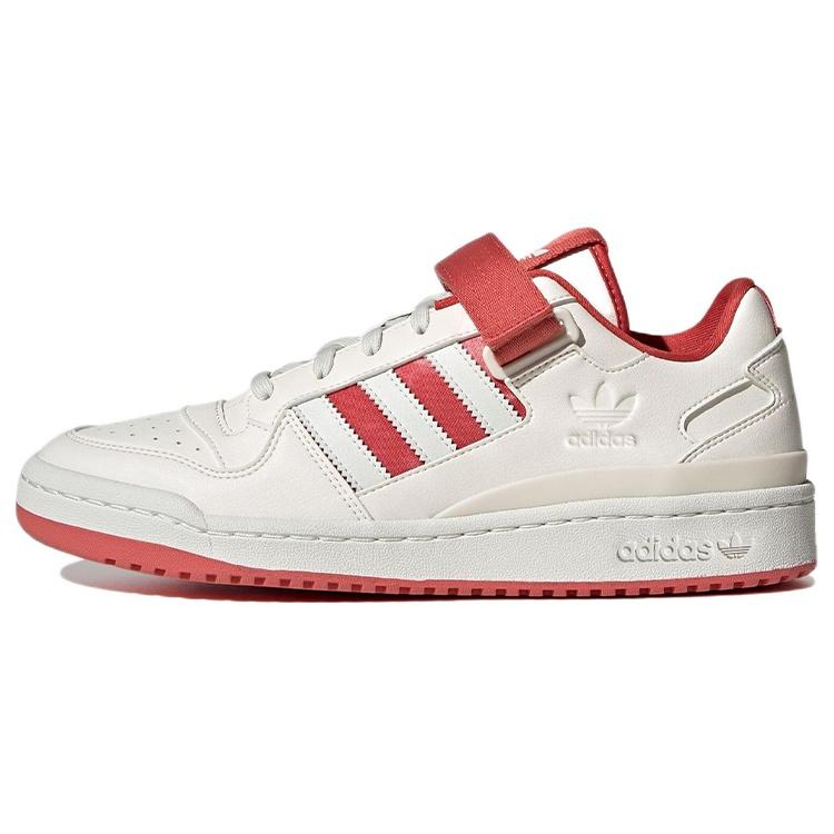 adidas originals Forum Low White Red Men s GW2043 EU 36⅔