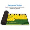 John Deere Oil Label Large Gaming Mouse Pad Nonslip Rubber Base Waterproof Desk Mat For Office Pc Laptop
