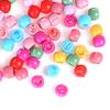 100 Pcs Mini Hair Claw Clips For Women Girls Cute Candy Colors Beads Headwear