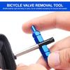 Disassemble Presta Core, Bicycle Tire Core Removal Tool Valve, Cyanshop Valve Core Remover