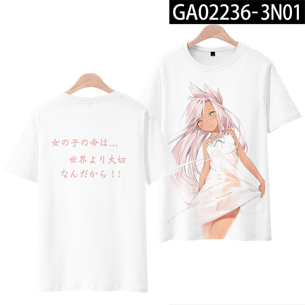Game Cosplay Fate/kaleid Liner Prisma Illya Summer Anime T Shirt Summer Men T-Shirt