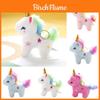 Portachiavi Peluche Unicorno Arcobaleno Carino Ingrosso Ciondolo Peluche Per Borse da Bambina