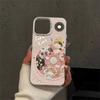 Applicable to Apple 17 mobile phone case, new anti-drop iphone17promax silicone mobile phone case, cute record puppy.