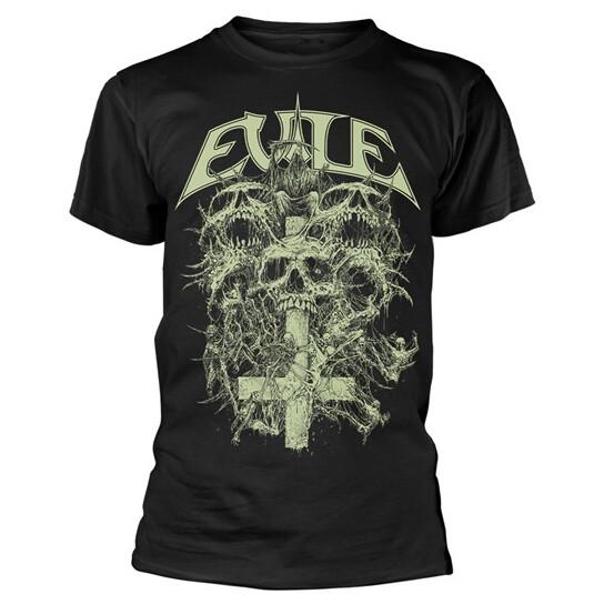 Evile Riddick Shirt S-XXL Tshirt Official Thrash Metal Band T-shirt XXL