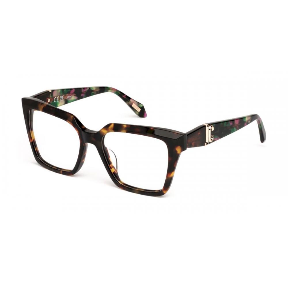 

Just Cavalli Women Eyeglasses Vjc117 09xk Shiny Dark Tortoise/53-17-140
