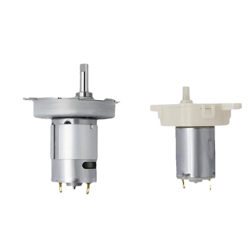 JS50/280 Mini Gear Motor: Folding Washer, Pet Feeder, Oil Valve Applications
