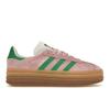 Zapatillas Gazelle Bold Rosa Verdadero Verde Mujer Blanco Nube IE0420