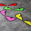 Devil Eyes Car Brake Light Stickers Car Helmet Motorcycle Reflective Stickers Car Sticker Headlight Decal Car Accessories