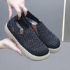 Fashion Women Fashion Casual Sneakers Lightweight Slip On Sport Shoes Woman  New Breathable Soft Soles Non-slip Walking Shoes 2024