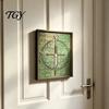 Decorative Gift for Friends Personalized Broken Blade Puzzle, Vintage Medieval Wooden Puzzle Framed Handcrafted Wall Decor Decor, Fantasy Hanging