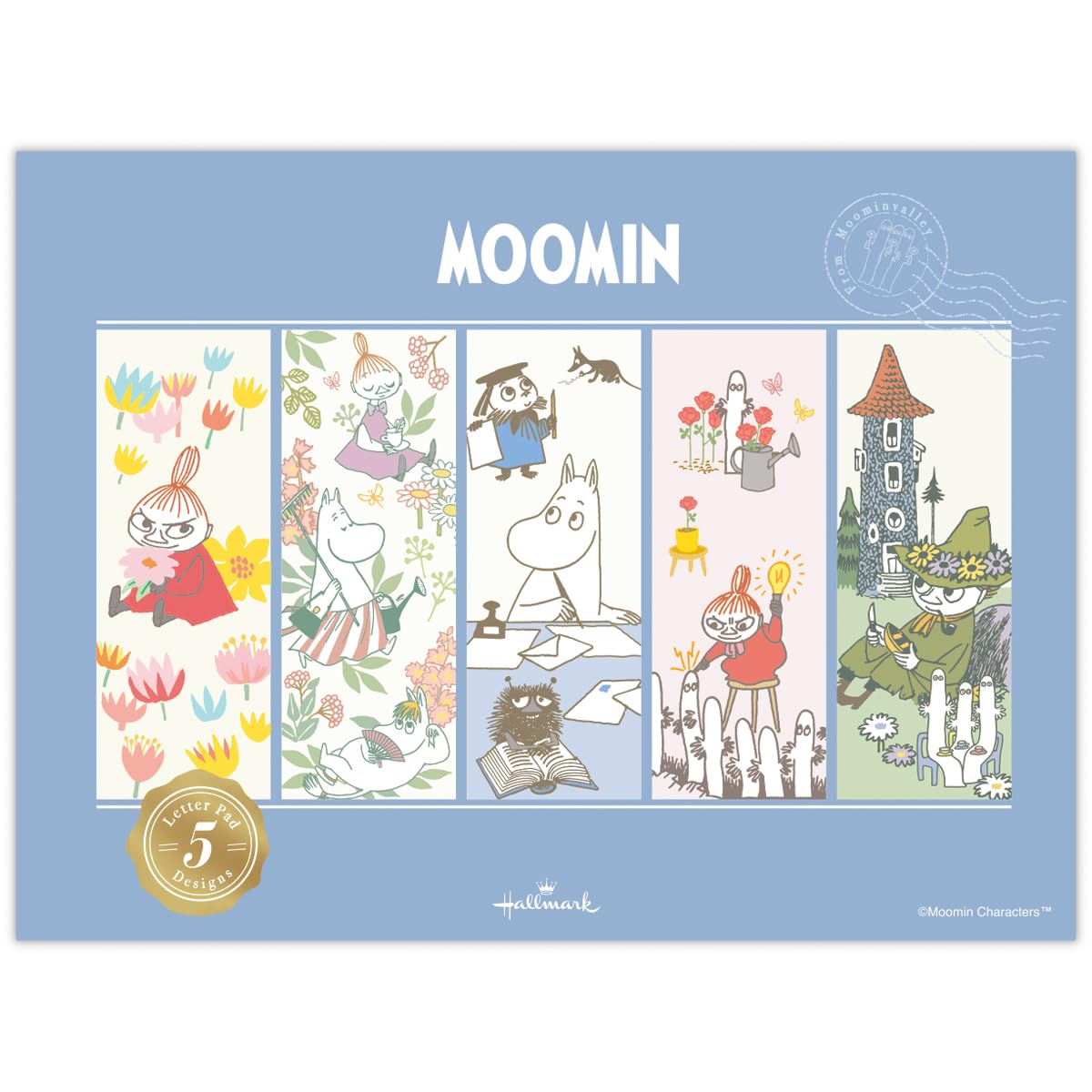 

Hallmark Moomin Stationery 5D 844-370