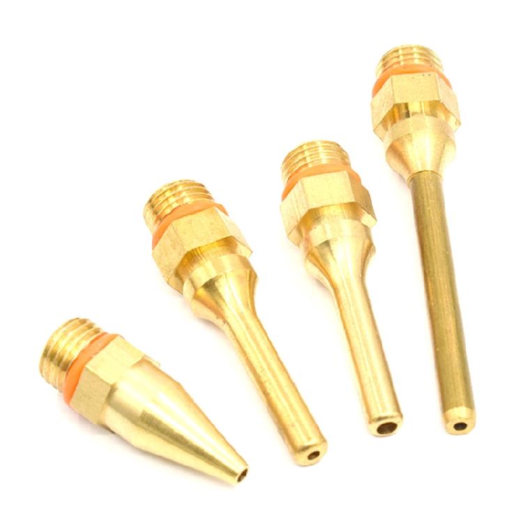 2x34mm 2x50mmPure Copper Hot Melt Glue Gun Nozzle Large Diameter Glue Gun Nozzle
