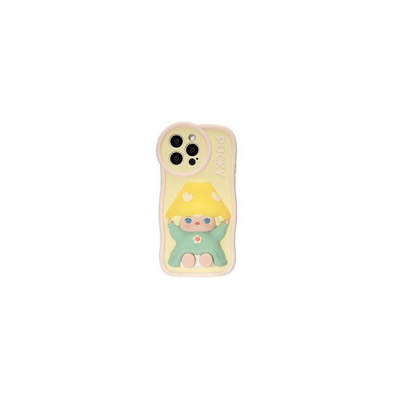 Новый чехол для телефона iPhone POP MART Pucky Elf Home Time Collection IP Мерч PPMT-2312-0032