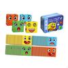 Face Changing Cube Logical Educational Puzzles Toy Blocks Without Bell