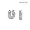 SwarovSki Rhodium Hoop EarringS S 5618306
