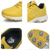 Professional Men's Golf Shoes Breathable Comfortable Mesh Upper Sports Sneakers for Golfing And General Training