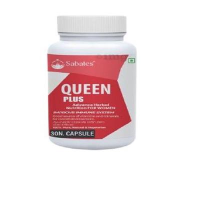 Sabates Queen Plus Advance Herbal Nutrition 30 Capsule