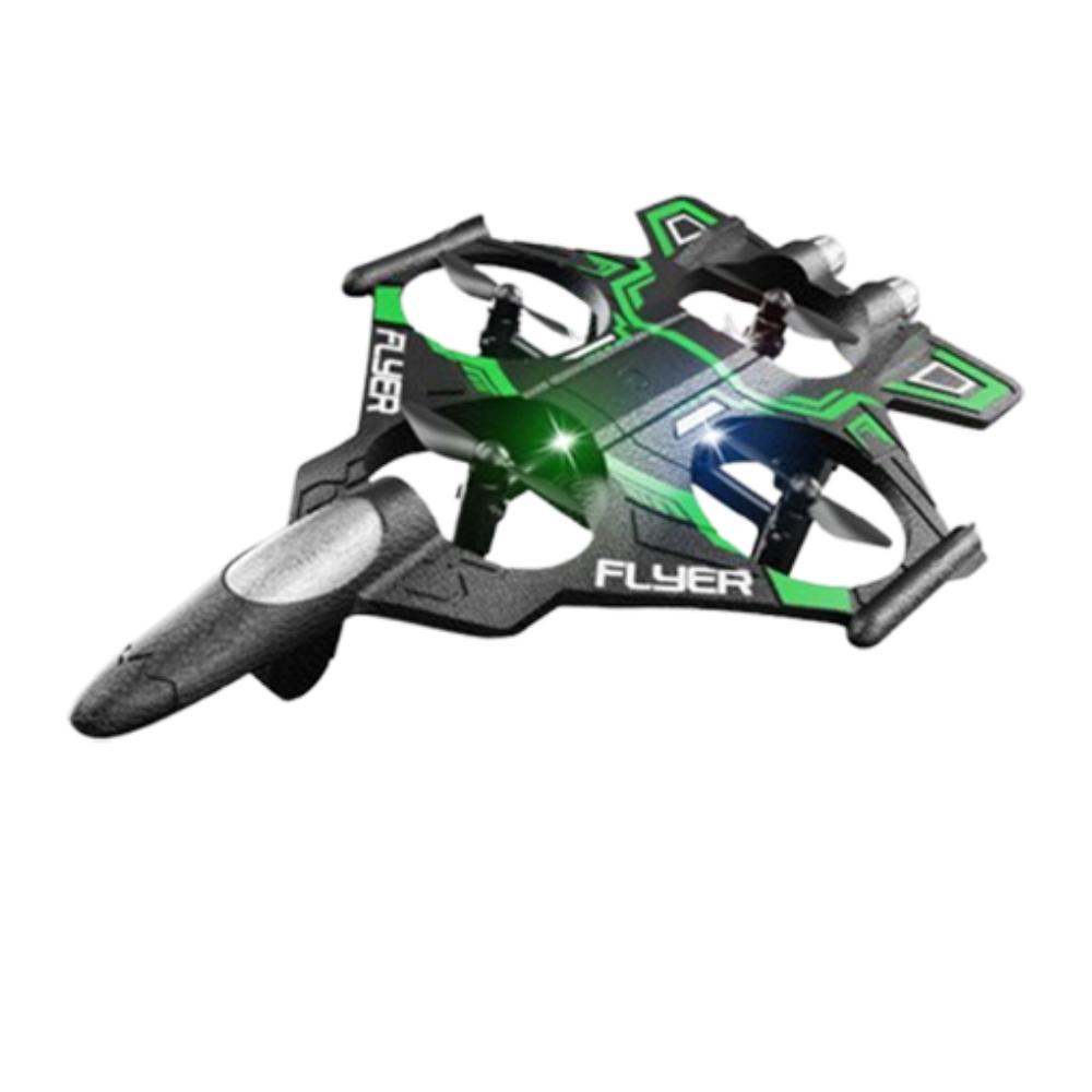 EPP Foam Four Motor Helicopter Toy Rechargeable RC Hobby Jet Plane  Kids Toddlers Children