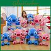 Lilo Stitch Pluche Speelgoed Met Kort Pluche Materiaal Voor Zomer Vakantie Decoratie