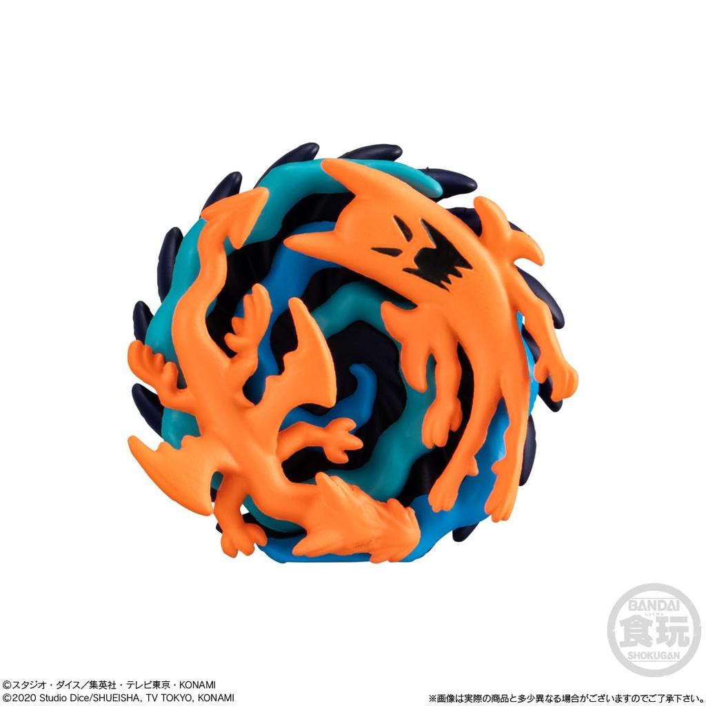 BANDAI Anime Collection 02 10 Piece BOX Chewing Gum "Yu-Gi-Oh!" (Candy Toy)