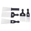 Black Fist Afro Metal Comb African Hair Comb Brush Salon Hairstyle Styling Tool