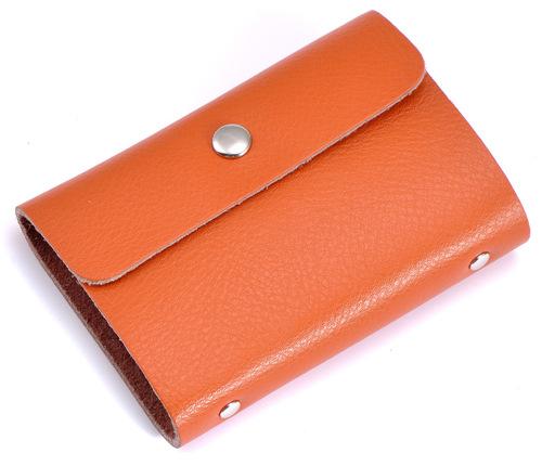

Bank business card bag cowhide Guangzhou supply wholesale, bank card set gift plus LOGO
