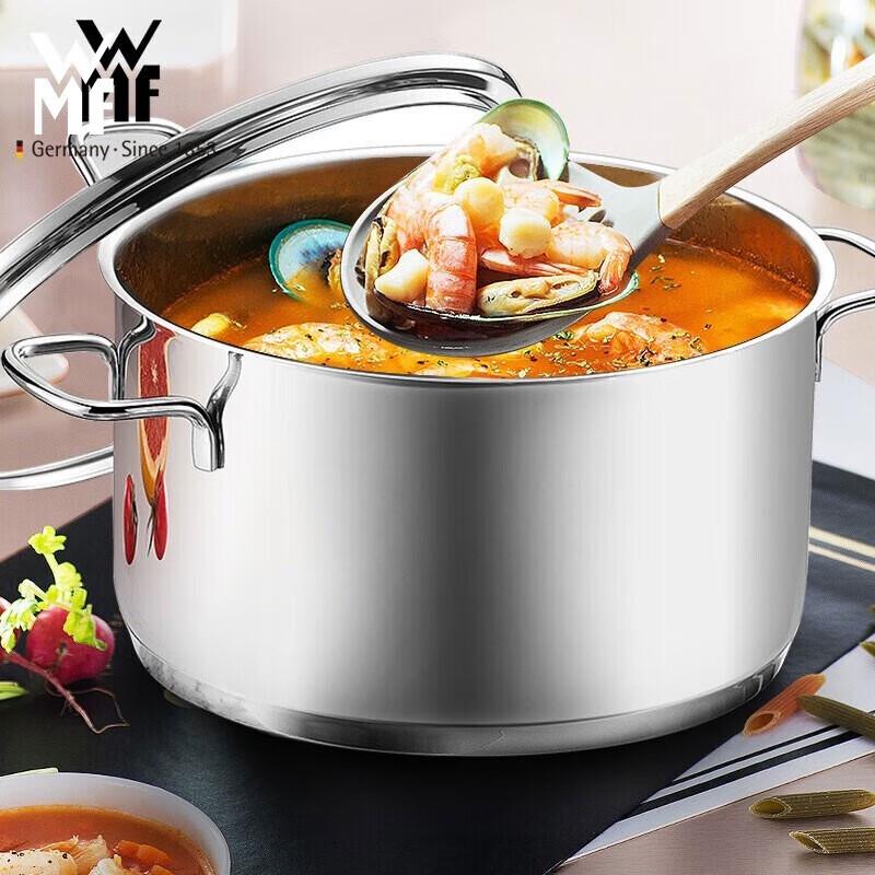 WMF Astoria 304 Stainless Steel 20cm Double Handle Soup Pot
