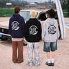 CLOT Sweatshirts Unisex Hooded Non Detachable Moderate EL2630120A060260-D3