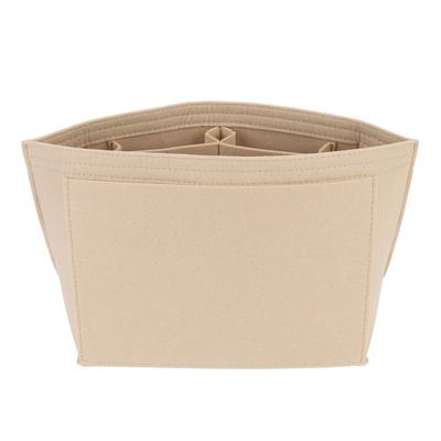 Filz Geldbörsen Organizer Einsatz Faltbar Schützend Organisatorische Handtaschen Organizer Einsatz Medium