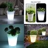 Solar-Gartenpflanzer-Leuchte Mit Wasserdichter LED-Lampe Für Hof- Und Terrassen-Dekoration