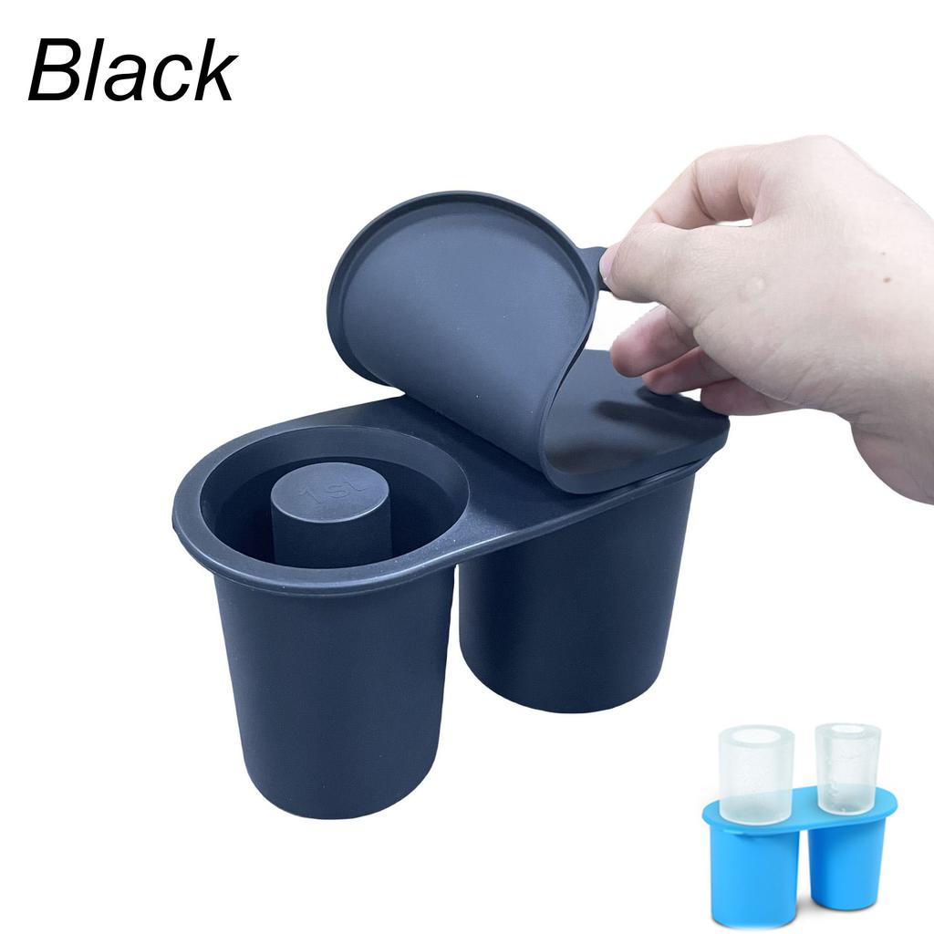 2/3/4/30 Grid Ice Cube Tray Mold for Tumbler Stanley Cup Silicone Cylinder Ice Cube Maker Mold with Lid For 20oz 30oz 40oz
