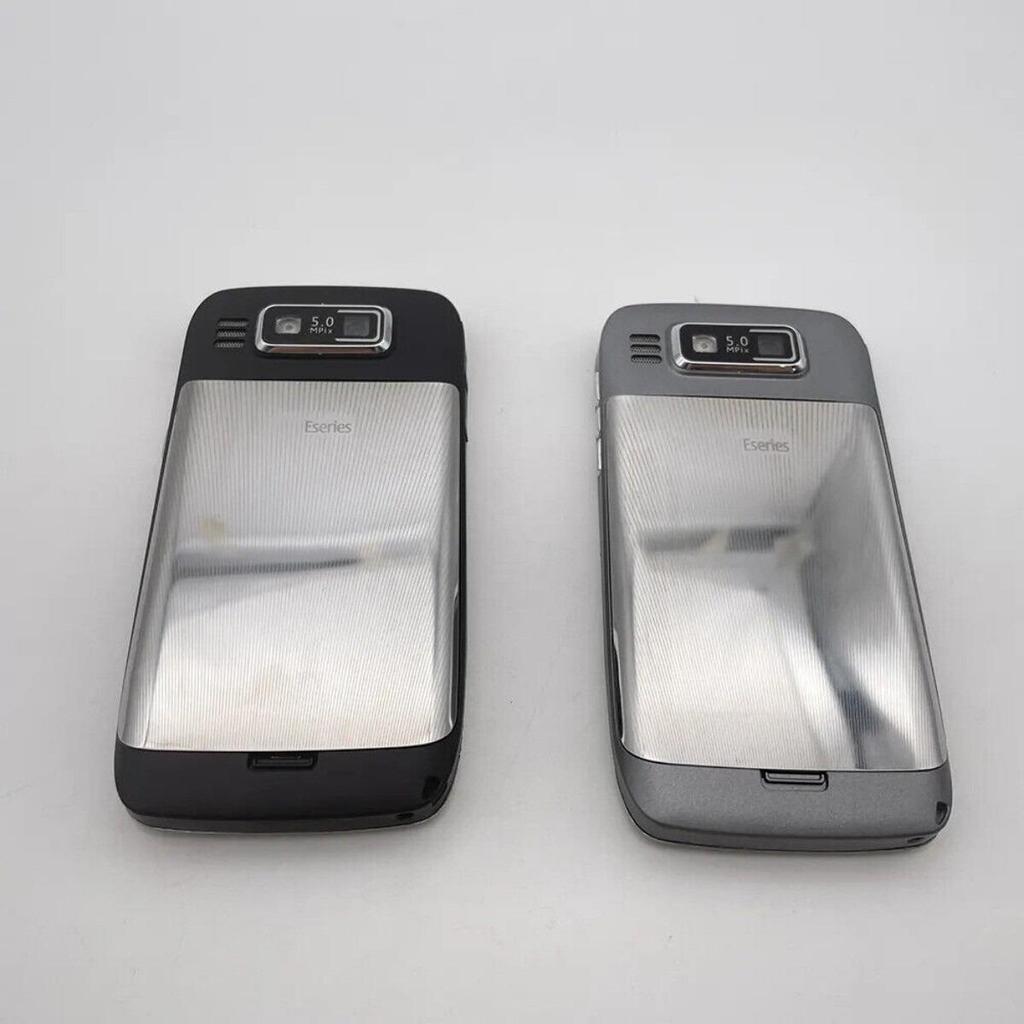 Nokia E72 Original Unlocked 3G WIFI GPS Bluetooth 2.4 in 5MP Camera Mobile Phone