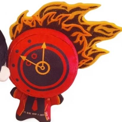 Nieuwe Aankomst Limbus Company Don Quixote 10cm Bedrukte Pluche Katoenen Pop Game Fan-Gemaakt Zacht Knuffel Speelgoed Verzamelaar Cadeau