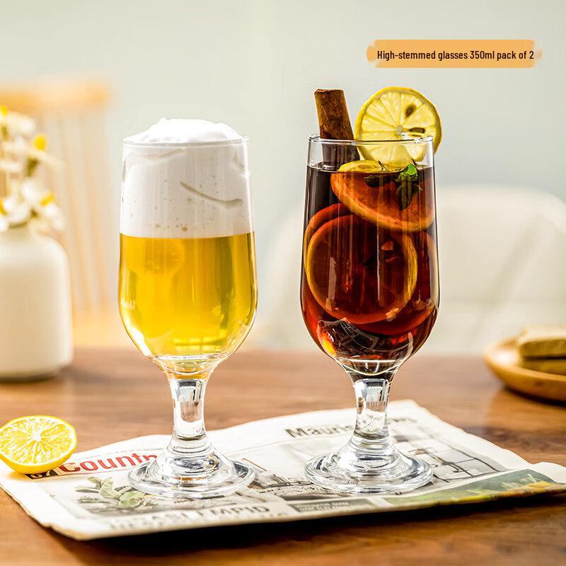 ZISIZ Handmade Glass Goblet