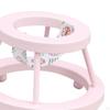 1/12 Dolls House Doll Walkers Mini Stroller Prop Adornment Micro Scene Baby Room for