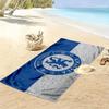 Chelsea Print Beach Towel, Large Soft Quick Dry Towel for Beach Camping Swimming