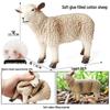 Kids' Cognitive Farm & Ranch Animal Models - Cow, Buffalo, Bison Desktop Toy Ornament