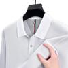 Pierre Cardin Men's Autumn Business Casual Long-Sleeve Polo Shirt