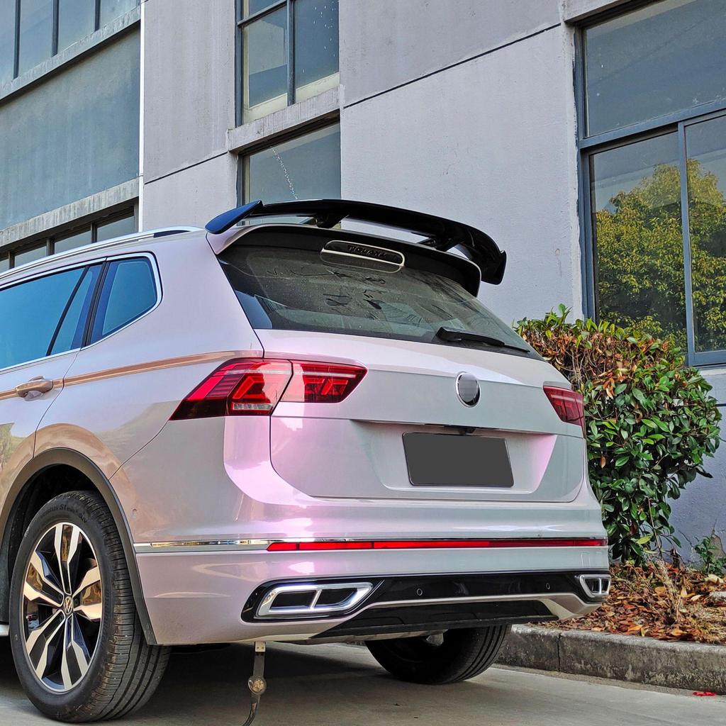 Universal Rear Spoiler & Wind Deflector for Hatchbacks