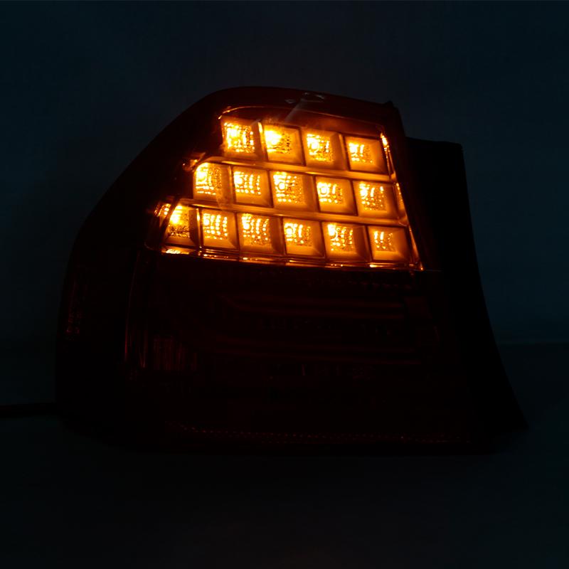 X-CAR Rear Tail Light Back Side Taillights Stop LED Light Brake Light Fog 63217289426 For BMW 3 SERIES E90 2008 2009 2010 2011