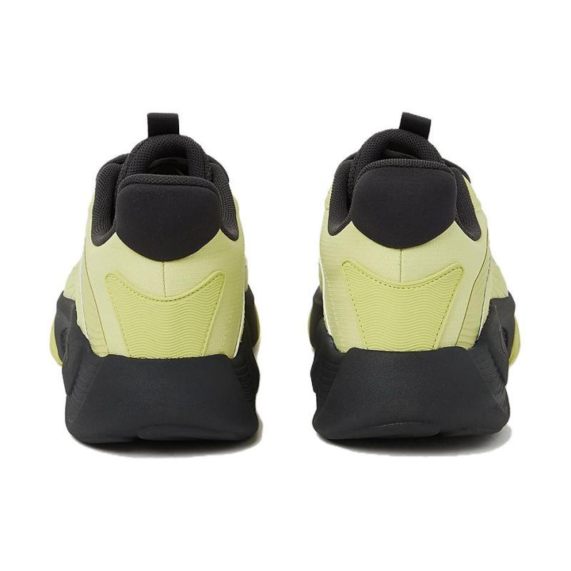 Anta Cushioning, Abrasion Resistant, And Resilient Properties Low Top Sports Casual Shoes Men's Green Charcoal Gray Sneakers 112318840-4