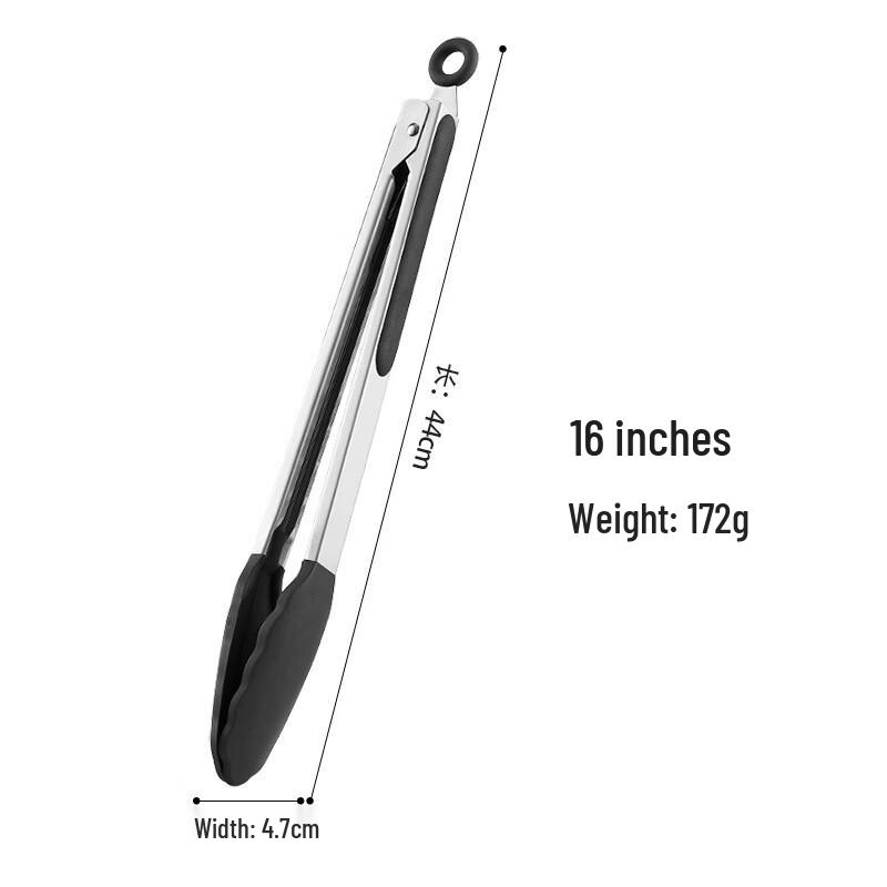 

SMVP Silicone BBQ & Food Tongs