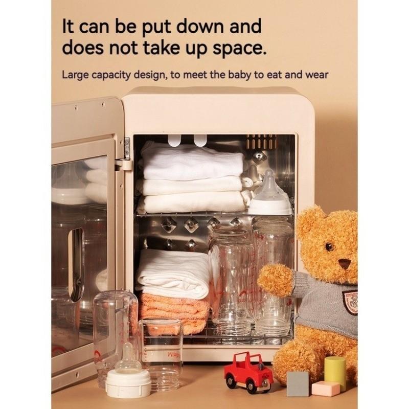 Electric Drying Disinfection Bottle Cabinet Home Drying And Pot Sterilizer Baby Specific Disinfection All-in-one Hine