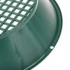 10/14/15 Inch Washing Gold Panning Machine Screen Mining Screen Metal Detection Tools Sieve Gold Pan Green Plastic Bowl