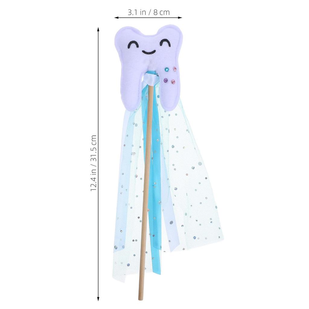Wand Props Wedding Princess Party Favors Setting Cloth Tooth Fairy