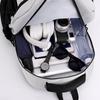Stylish Urban Backpack with Multiple Pockets and Compartment